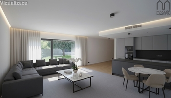 Prodej bytu 3+kk v osobním vlastnictví 205 m², Mukařov