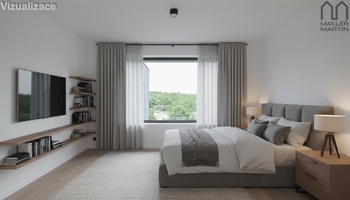 Prodej bytu 3+kk v osobním vlastnictví 205 m², Mukařov