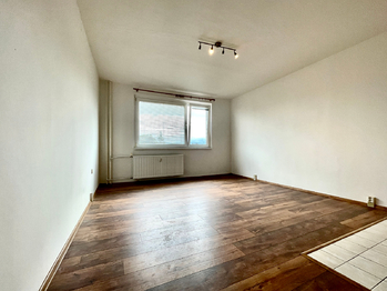 hlavní pokoj - Pronájem bytu 1+kk v družstevním vlastnictví 28 m², Jablonec nad Nisou
