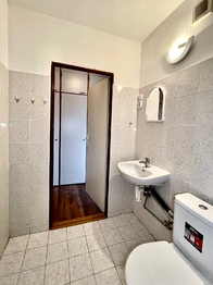 koupelna - Pronájem bytu 1+kk v družstevním vlastnictví 28 m², Jablonec nad Nisou