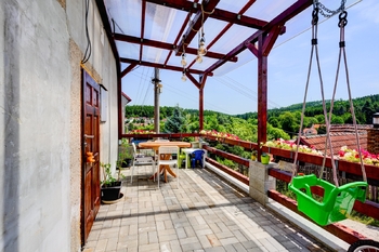 Prodej rodinného domu, 105 m2, Ostrov u Macochy - Prodej domu 105 m², Ostrov u Macochy