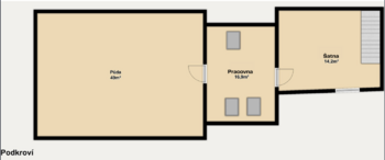Prodej rodinného domu, 105 m2, Ostrov u Macochy - Prodej domu 105 m², Ostrov u Macochy
