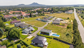 Prodej pozemku 1140 m², Doksy