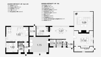 Prodej domu 484 m², Kounice