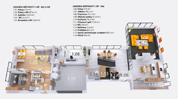 Prodej domu 484 m², Kounice