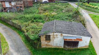 Prodej pozemku 449 m², Újezd u Svatého Kříže