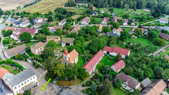 Prodej pozemku 449 m², Újezd u Svatého Kříže
