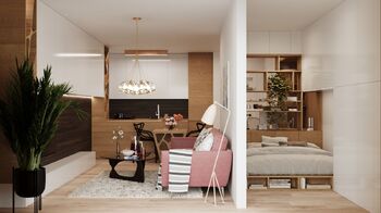 Prodej bytu 1+kk v osobním vlastnictví 60 m², České Budějovice