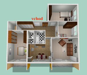 Prodej bytu 4+1 v osobním vlastnictví 95 m², Ostrava