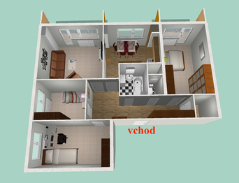 Prodej bytu 4+1 v osobním vlastnictví 95 m², Ostrava