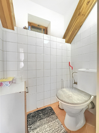 Toaleta - Pronájem bytu 2+kk v osobním vlastnictví 48 m², Jesenice