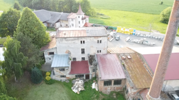 Prodej obchodních prostor 1300 m², Vlašim