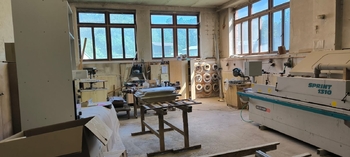Prodej výrobních prostor 1300 m², Vlašim