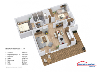 Prodej domu 178 m², Buš