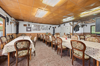 Restaurace. - Prodej ubytovacího zařízení 1320 m², Velká Turná