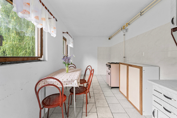 Prodej ubytovacího zařízení 1320 m², Velká Turná