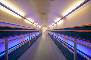 Chodba - Pronájem kancelářských prostor 126 m², Hradec Králové
