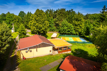 Restaurace. - Prodej ubytovacího zařízení 1220 m², Velká Turná