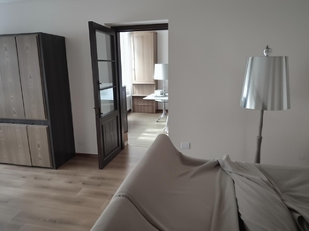 Vizualizace obytných prostor. - Prodej domu 290 m², Zálší