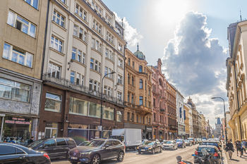 Pronájem obchodních prostor 526 m², Praha 1 - Nové Město