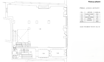 Pronájem obchodních prostor 526 m², Praha 1 - Nové Město