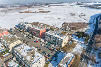 Pronájem bytu 2+kk v osobním vlastnictví 53 m², Hostivice