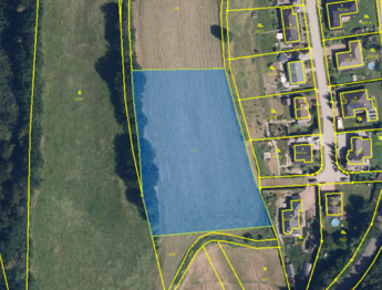 Prodej pozemku 6389 m², Nový Malín