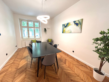 Zasedací místnost - Pronájem kancelářských prostor 127 m², Praha 3 - Vinohrady