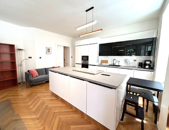 Hlavní kancelář - Pronájem kancelářských prostor 127 m², Praha 3 - Vinohrady