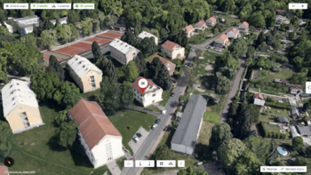 Pronájem bytu 1+1 v osobním vlastnictví 29 m², Litvínov