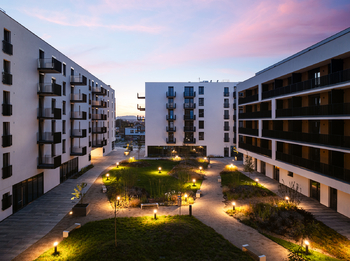 Prodej bytu 1+kk v osobním vlastnictví 60 m², České Budějovice