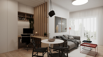 Prodej bytu 1+kk v osobním vlastnictví 60 m², České Budějovice