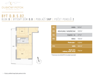 Prodej bytu 2+kk v osobním vlastnictví 78 m², České Budějovice
