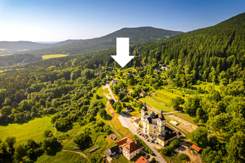 Prodej pozemku 1348 m², Horní Stropnice