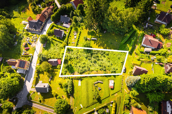 Prodej pozemku 1348 m², Horní Stropnice