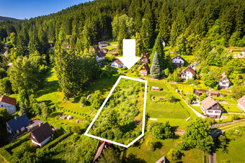 Prodej pozemku 1348 m², Horní Stropnice