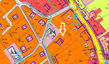 Prodej pozemku 1348 m², Horní Stropnice