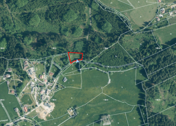 Prodej pozemku 1527 m², Vacov