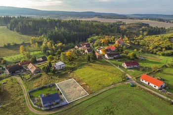 Prodej pozemku 637 m², Hlohovice
