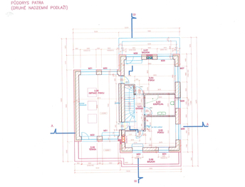 Pronájem kancelářských prostor 195 m², Jesenice