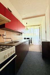 Kuchyň - Prodej bytu 3+1 v osobním vlastnictví 70 m², Chomutov