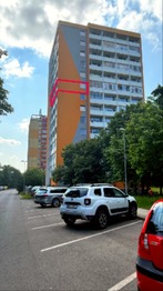 Umístění bytu - Prodej bytu 3+1 v osobním vlastnictví 70 m², Chomutov