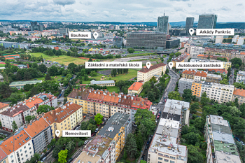 Prodej bytu atypický v osobním vlastnictví 47 m², Praha 4 - Nusle