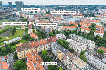 Prodej bytu atypický v osobním vlastnictví 47 m², Praha 4 - Nusle