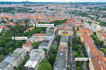 Prodej bytu atypický v osobním vlastnictví 47 m², Praha 4 - Nusle