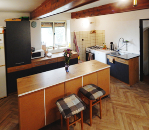 Kuchyně - Prodej domu 70 m², Milostín