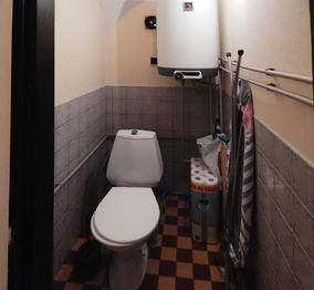 WC - Prodej domu 70 m², Milostín