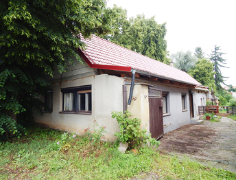 Pohled z ulice - Prodej domu 70 m², Milostín 