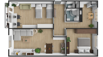 Prodej bytu 3+1 v družstevním vlastnictví 74 m², Orlová