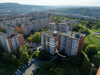 Pronájem bytu 3+1 v osobním vlastnictví 68 m², Zlín